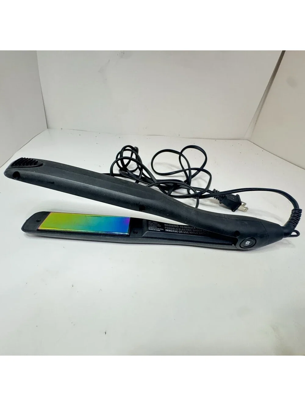 Hot Tools HT7109 Professional 1” Tourmaline Ceramic Flat Iron Hair Straightener